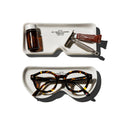 GLASSES TRAY - ROUND