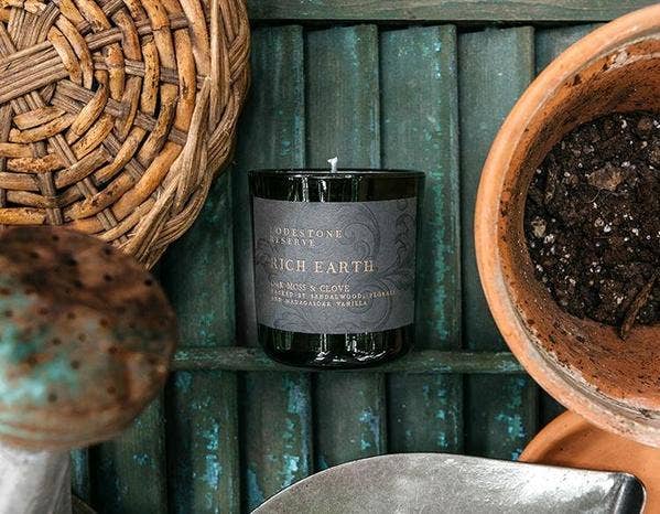 Rich Earth | Luxury Soy Candle