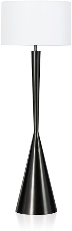 Clement Floor Lamp - Black