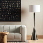 Clement Floor Lamp - Black