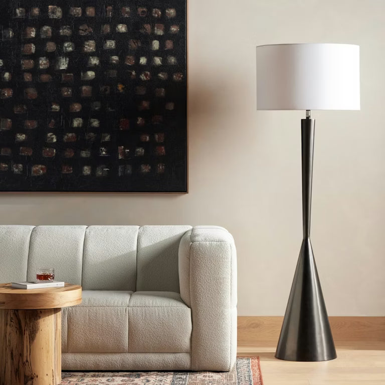 Clement Floor Lamp - Black
