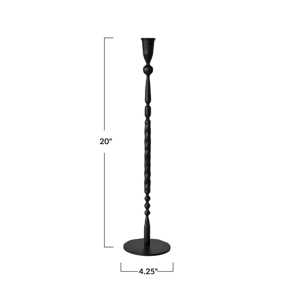 Cast Iron Taper Holders