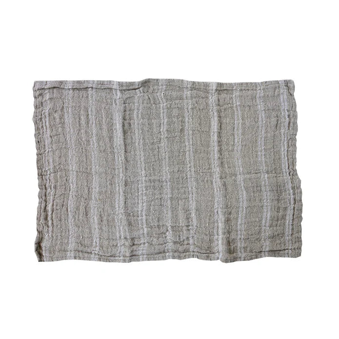 Hasselt Handwoven Linen Hand Towel