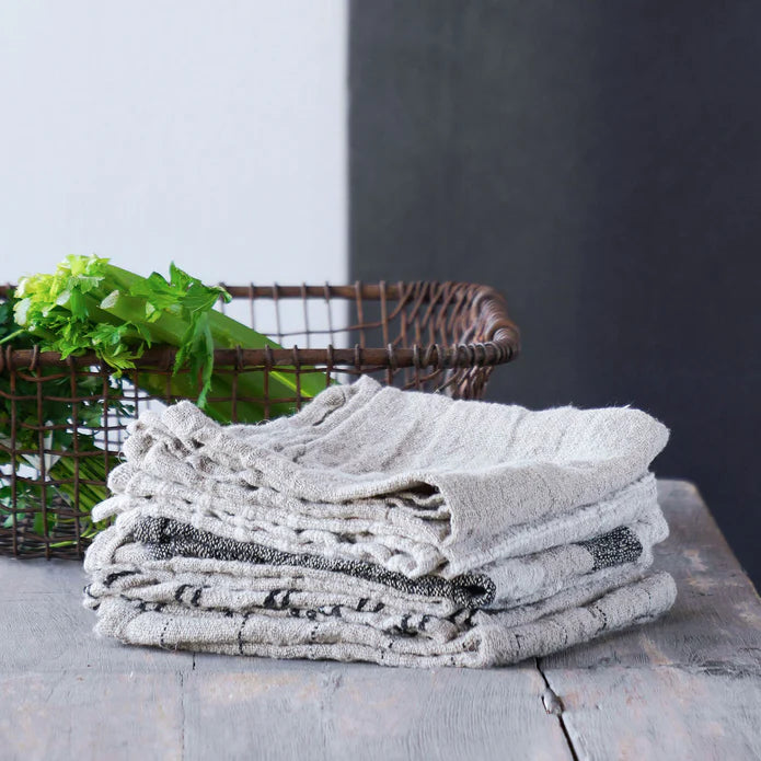 Hasselt Handwoven Linen Hand Towel