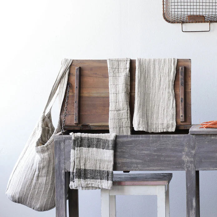 Verviers Handwoven Linen Hand Towel