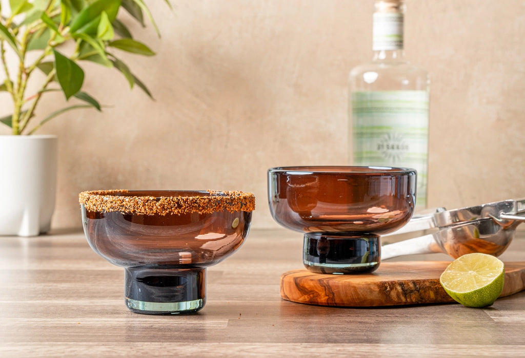 Margarita / Mezcal Glasses Set of 2