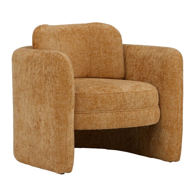 Maelis Accent Chair - Ginger