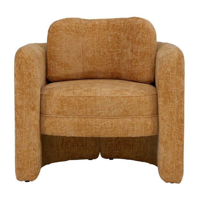 Maelis Accent Chair - Ginger