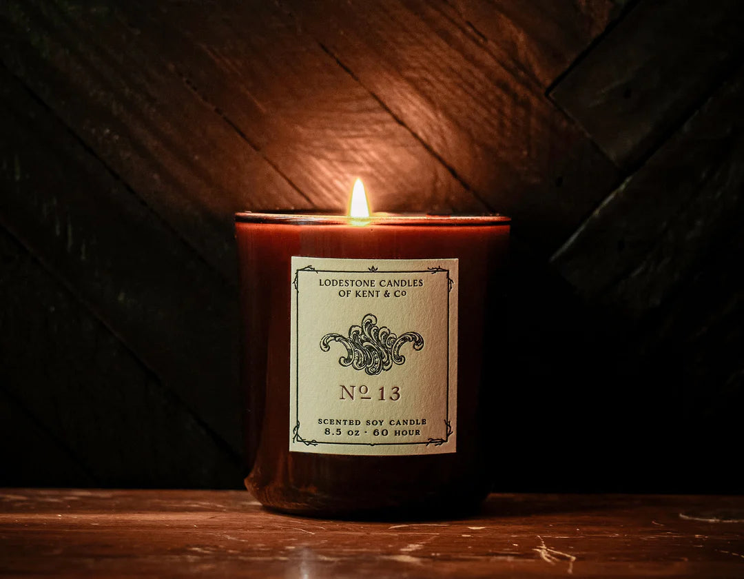 No. 13 Soy Wax Candle