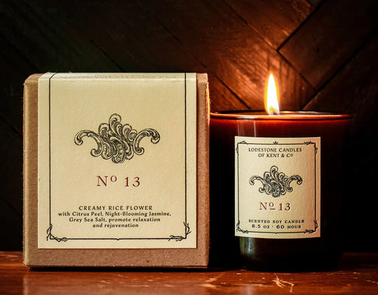 No. 13 Soy Wax Candle