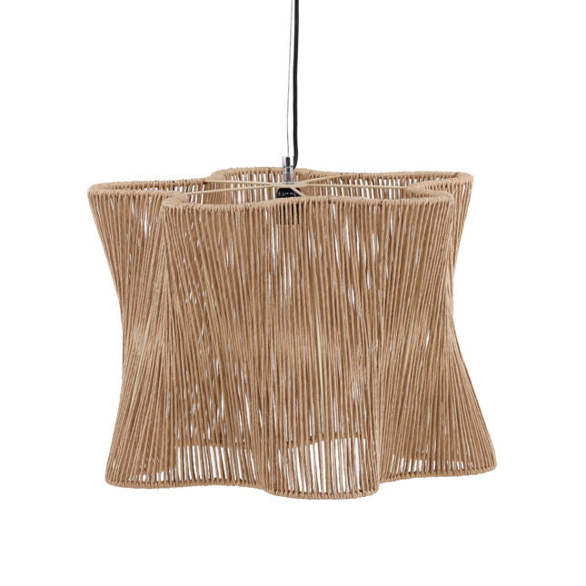 Ezequiel Pendant - Light Brown