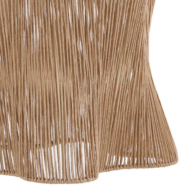 Ezequiel Pendant - Light Brown