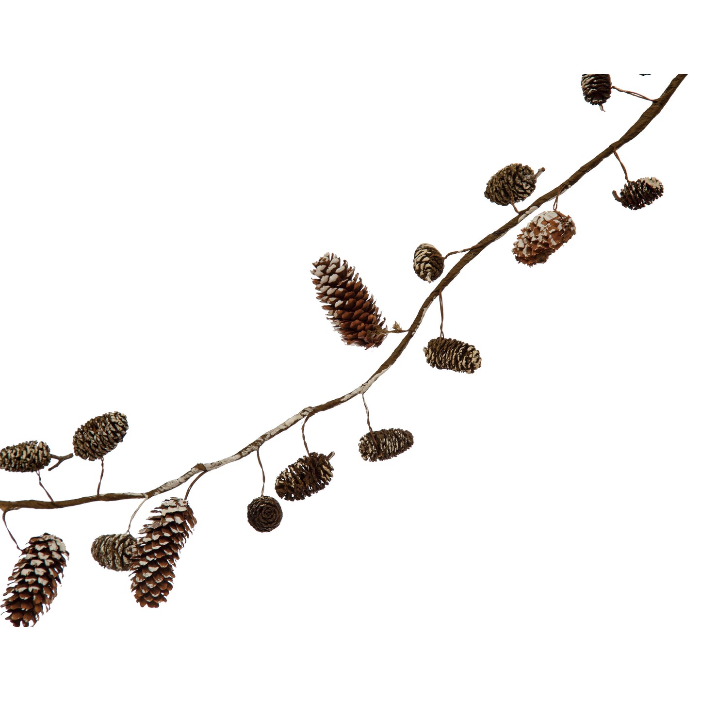 Pinecone Garland