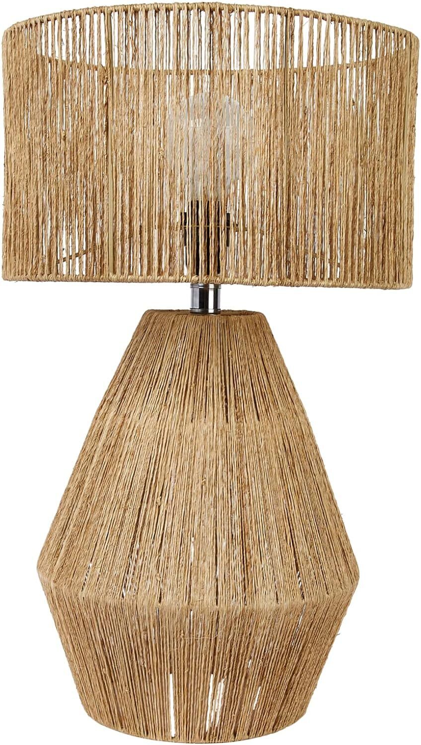 Woven Jute Table Lamp