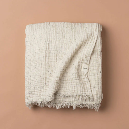 Cotton Throw | Speckle