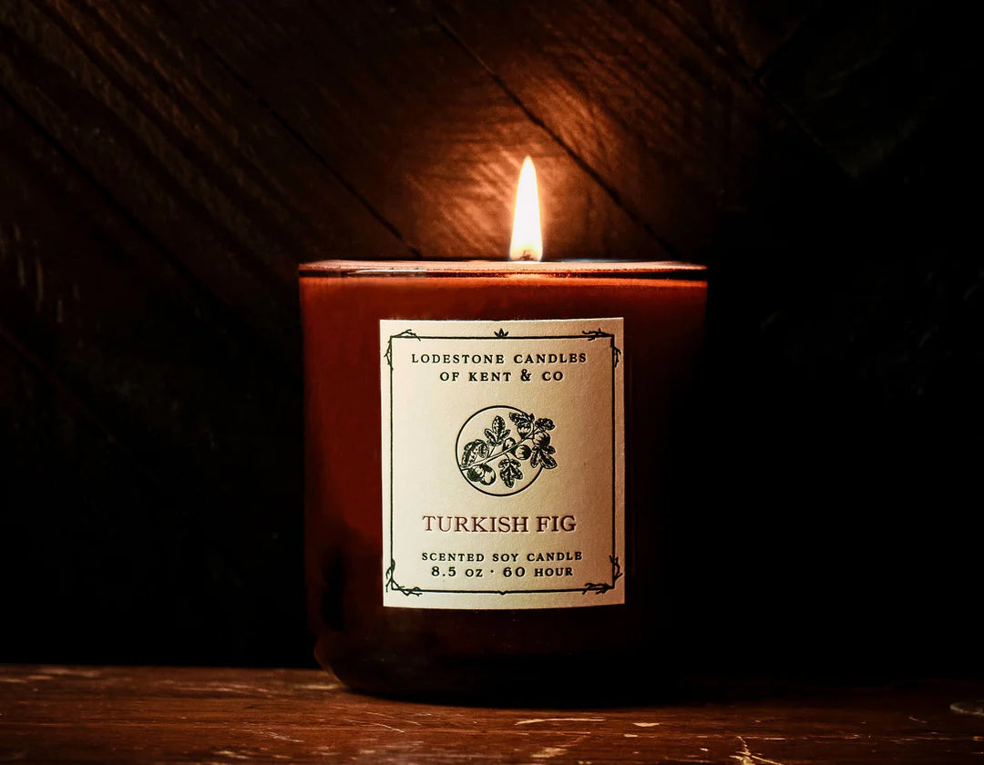 Turkish Fig Soy Wax Candle