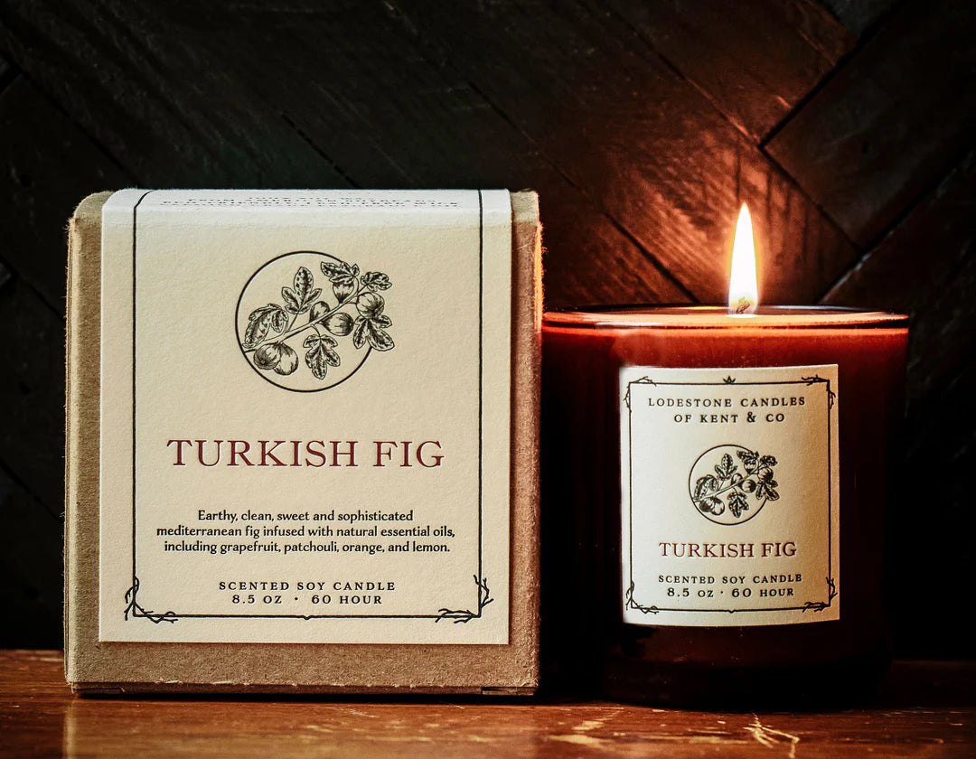 Turkish Fig Soy Wax Candle