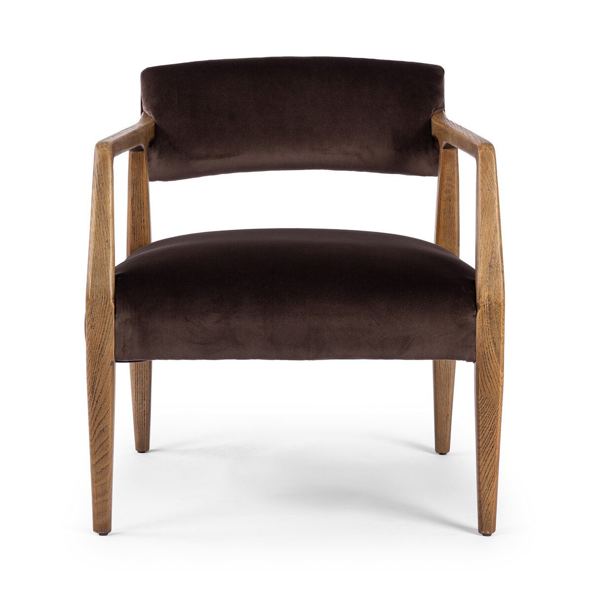 Talyn Armchair- Surrey Cocoa