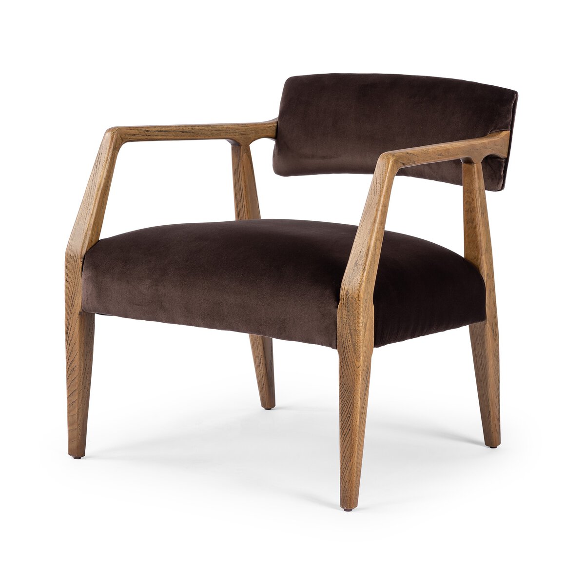 Talyn Armchair- Surrey Cocoa