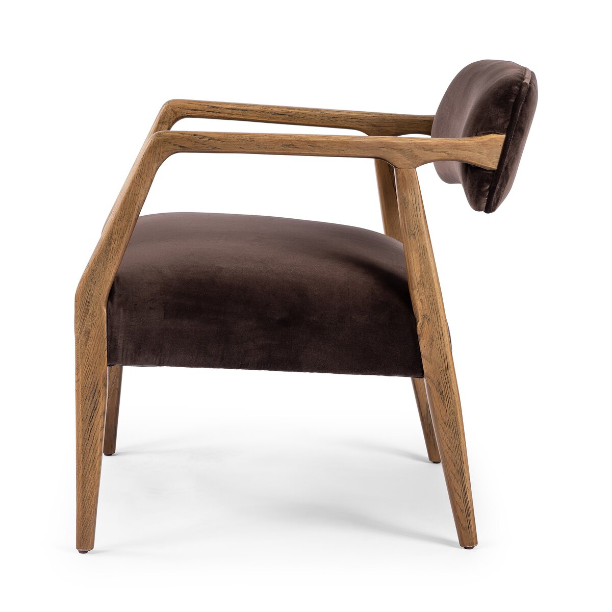 Talyn Armchair- Surrey Cocoa