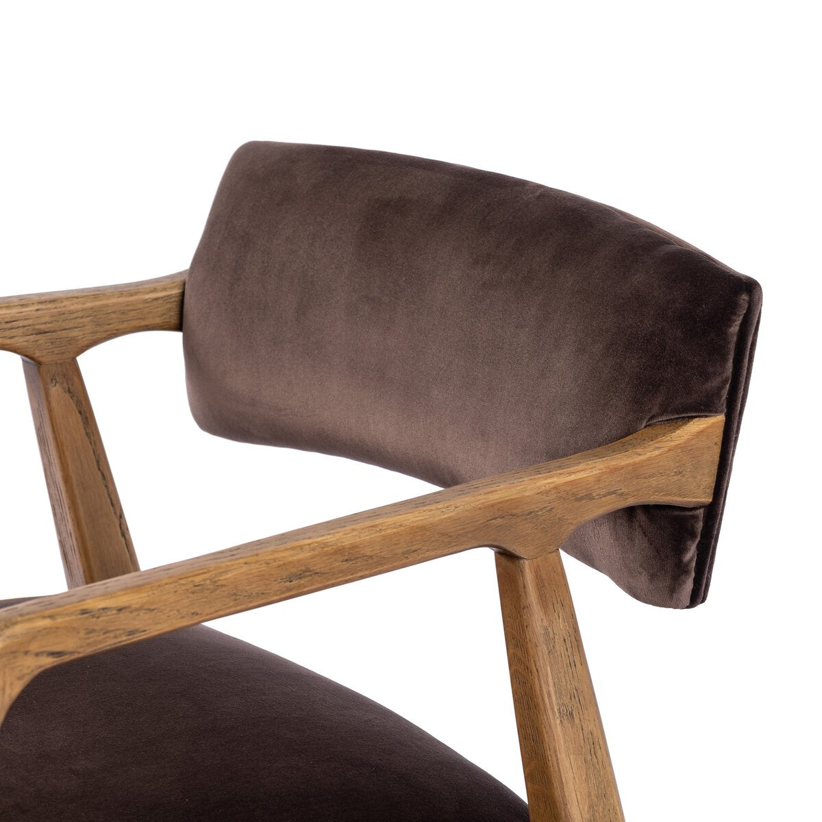 Talyn Armchair- Surrey Cocoa