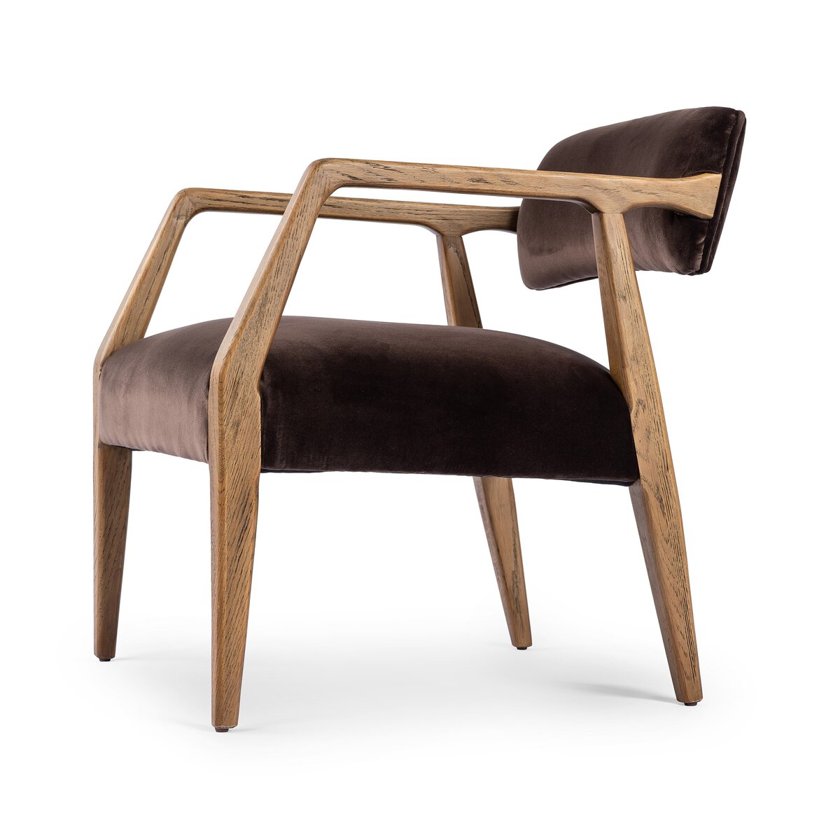 Talyn Armchair- Surrey Cocoa