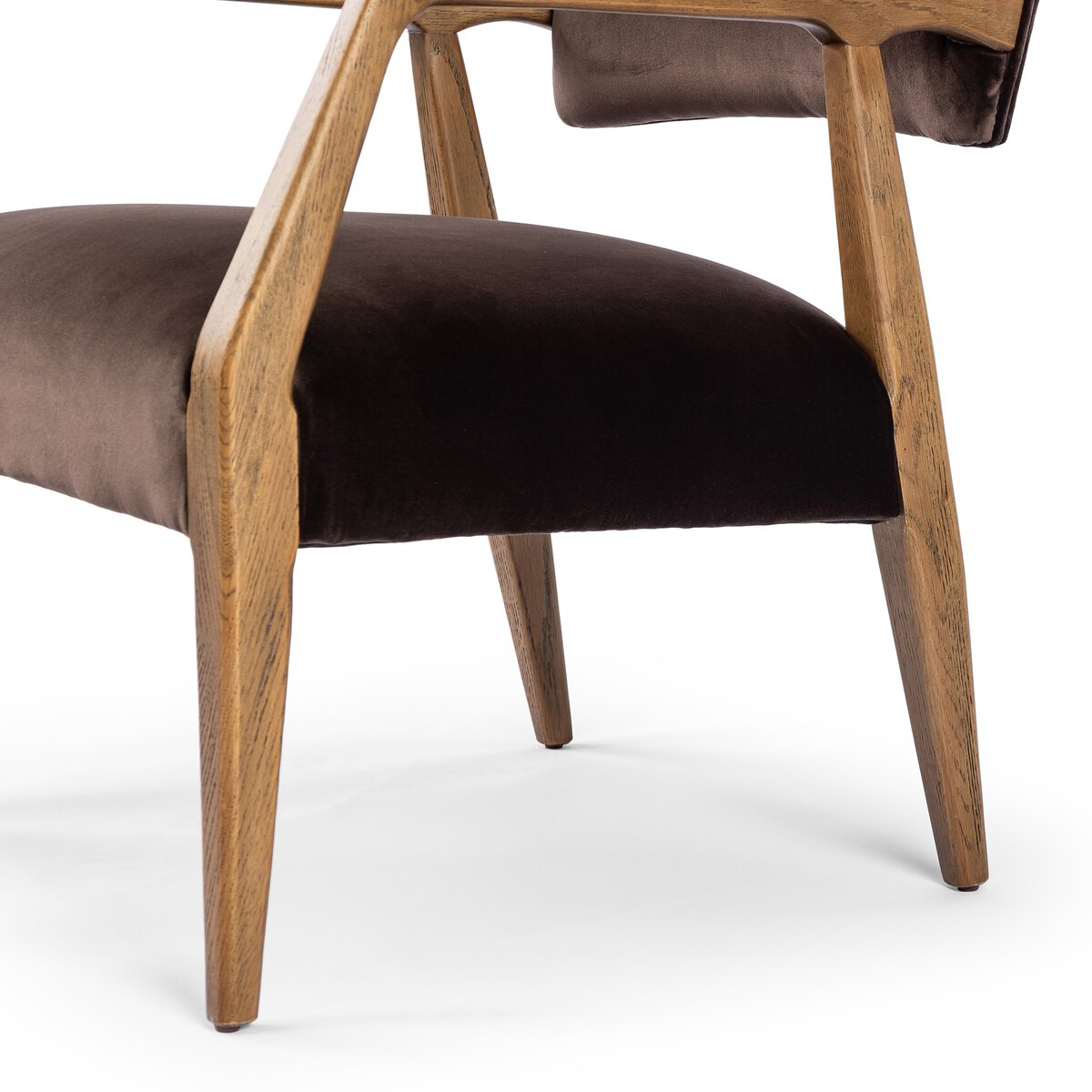 Talyn Armchair- Surrey Cocoa