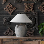 Vintage Water Pot Lamp