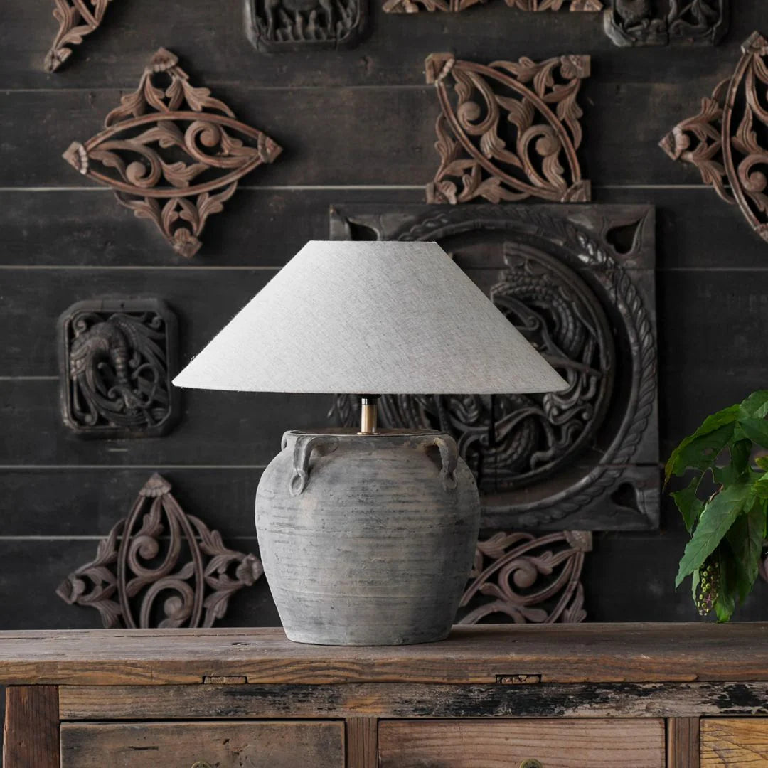 Vintage Water Pot Lamp
