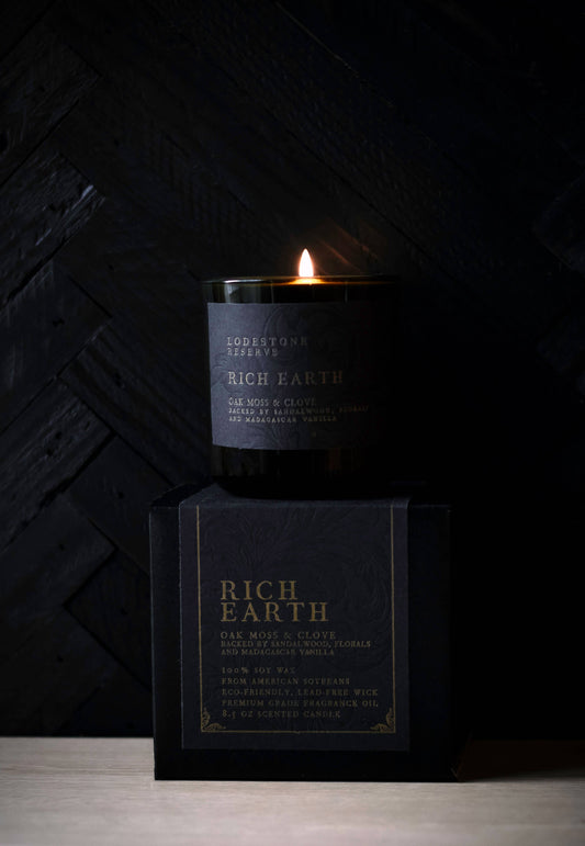 Rich Earth | Luxury Soy Candle