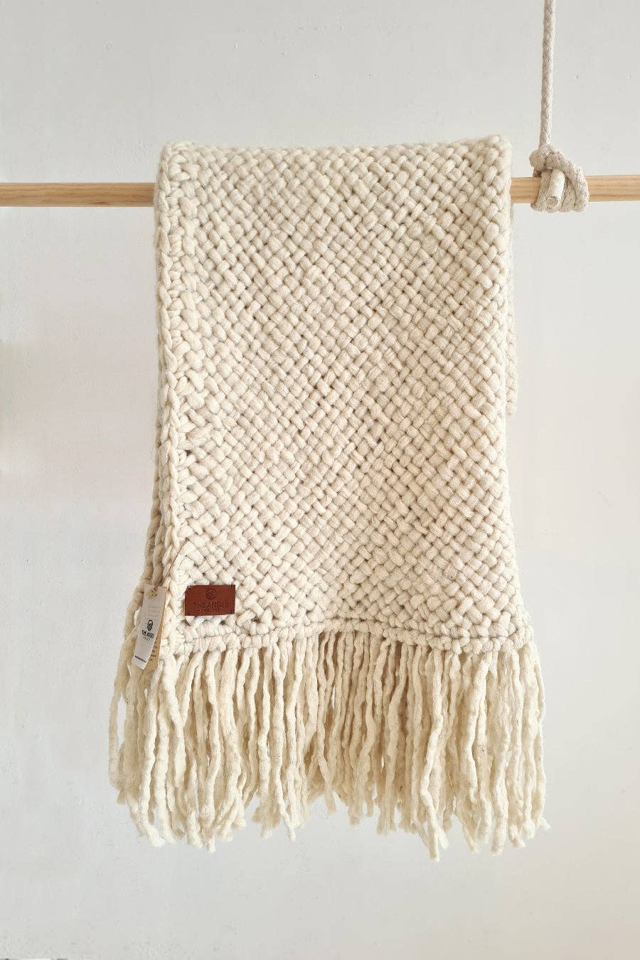 Argentinian Pacha Throw - Natural