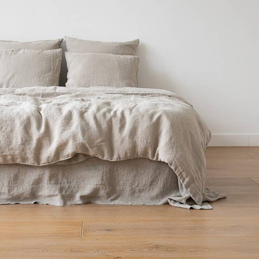 Linen Duvet - Natural